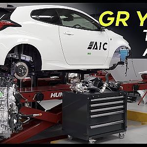 Pulling apart a brand new GR Yaris | fullBOOST