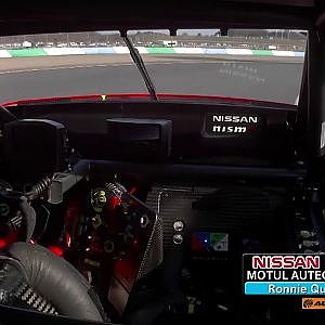 MOTUL AUTECH GT-R OnBoard / 2018 AUTOBACS SUPER GT Rd.8