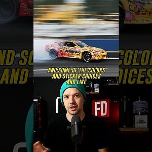 Drifting Culture & Throwback Liveries