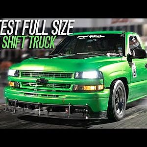 Breaking a Drag Racing Record...with an AutoCross Truck??