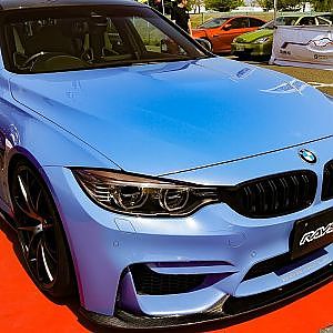 (HD)RAYS BMW M3 custom レイズBMW M3カスタム - スーパーカーニバル2017・お台場