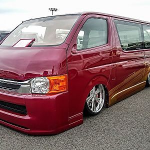 TOYOTA SHAKOTAN HIACE modified 車高短 ハイエース 接地 - SBM2023