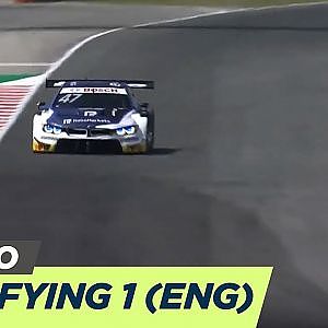 DTM Misano 2019 - Qualifying Race 1 - RE-LIVE (English)
