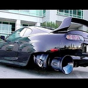 Best Of Toyota Supra Compilation
