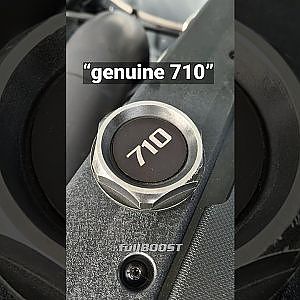 Genuine 710 on this big power Ford Barra. #fullboost #fordbarra