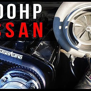 World’s quickest stock chassis Nissan (RB powered) - YouTube