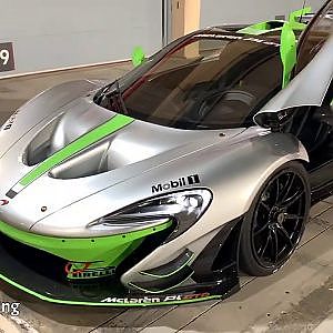 Driving my friends McLaren P1 GTR