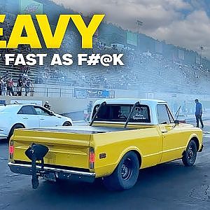 The HEAVIEST CARS on the Property BATTLE until there's One Left!