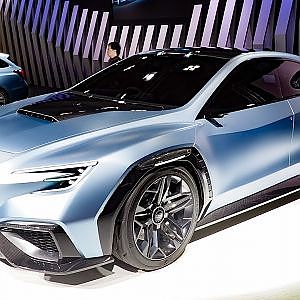 (HD)SUBARU VIZIV PERFORMANCE CONCEPT スバル・ヴィシヴ パフォーマンスコンセプト - 名古屋モーターショー2017