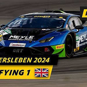 Live Qualifying 1 | Motorsport Arena Oschersleben | DTM 2024