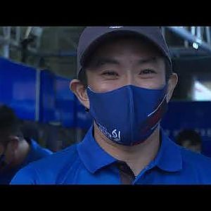 SUPER GT Rd.7 オートポリス GT300クラス SUBARU BRZ R&D SPORTにピエール北川が突撃！井口 卓人、山内 英輝     連覇へ向け重要な一戦