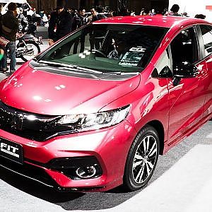 (HD)HONDA FIT HYBRID 2018 ホンダ フィットハイブリッド - 名古屋モーターショー2017