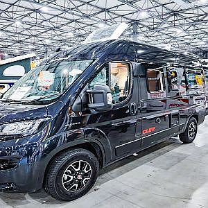 Sunlight CLIFF 540 サンライト クリフ 540 TOKYO CAMPING CAR SHOW 2021 - 東京キャンピングカーショー2021