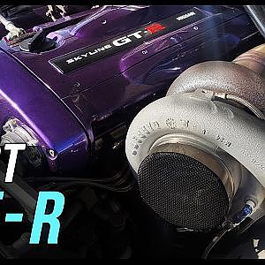 Street GT-R turns up the BOOST!