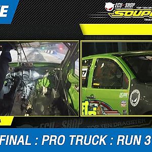 FINAL DAY 1 | PRO TRUCK | RUN3 | 25/02/2017 (2016)