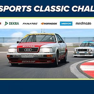 Introducing: DTM Esports Classic Challenge with RaceRoom