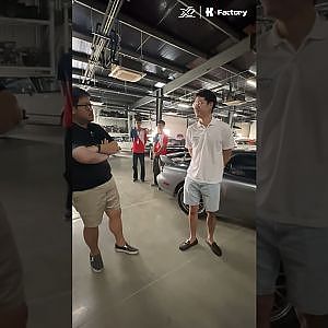 บุกรัง(ของ)รัก #kfactory น้อยคนจะได้ขึ้นไปดู