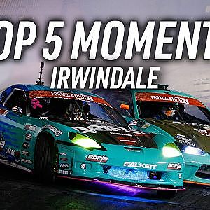 Formula DRIFT Irwindale - Top 5 Moments (2021)