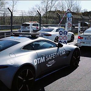 Nordschleife Easter Weekend with Shmee150 + Franz Simon + Misha in DTM Safety Cars