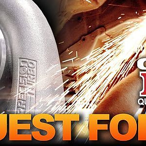 MASSIVE Twin Turbos on GT-R "Wally" | QUEST FOR 6 - Part I