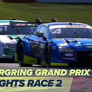 Second career-win for Robin Frijns | Highlights Race 2 | DTM Nürburgring Grand Prix 2020