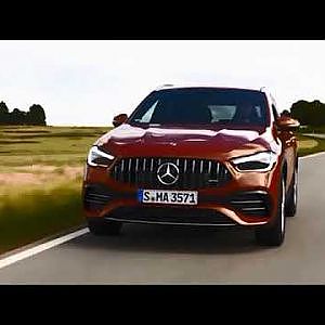 Mercedes-AMG GLA 35 4MATIC เวอร์ชันแรง
