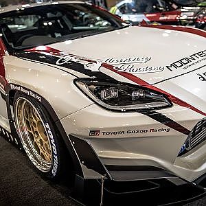 PANDEM GR86 wide bodykit TAS2022 - パンデム 新型ハチロク GR86 フルコンプリート エアロ 東京オートサロン2022