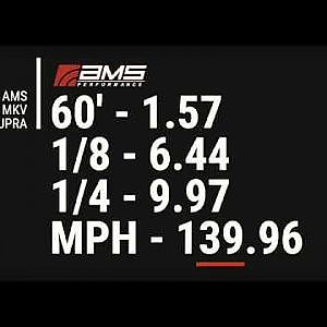 AMS Supra is in the 9's!