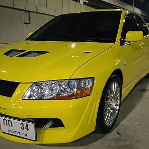 EVO 7 "UK Spec" (จด 32) 1 เดียวในไทย !! โดย เพียว วีพีสามสอง