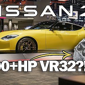 FIRST MODS for the NEW 400Z? | 1,000+HP VR32 BIG BORE!