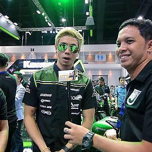 พาเที่ยวชม มอเตอร์ไซค์ Bigbike ในงาน Motor Expo 2018 ep.02