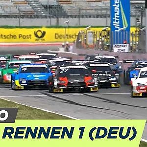 News Rennen 1 - DTM Misano 2019