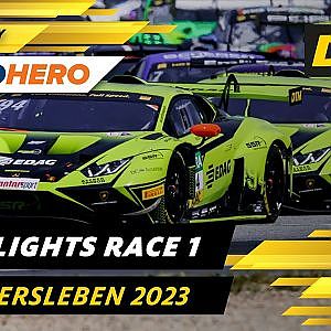 DTM 2023 Race 1 Oschersleben: Highlight Video I Franck Perera victory