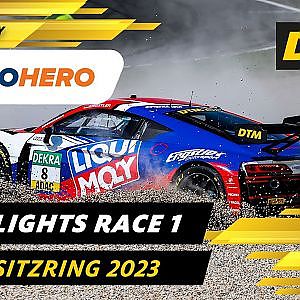 DTM Highlights presented by Autohero | Lausitzring Race 1 | DTM 2023