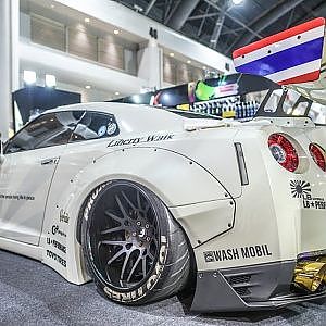 [4K] Heavy Mods GT-R R35 [Liberty Walk] LB*PERFORMANCE