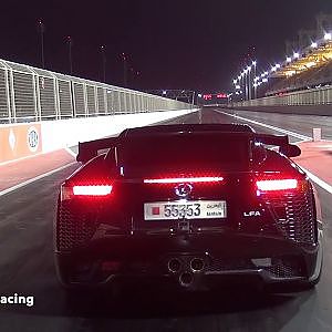 EKanooRacing’s Lexus LFA Runs 11.52@201 KM/H (124 MPH)