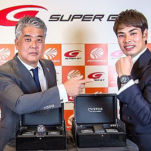 [CVSTOS] 2022 SUPER GT GT300 CHAMPION WATCH 贈呈式