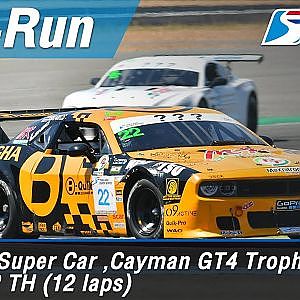 TH Super Car ,Cayman GT4 Trophy TH,TA2 TH @Chang International Circuit, Thailand