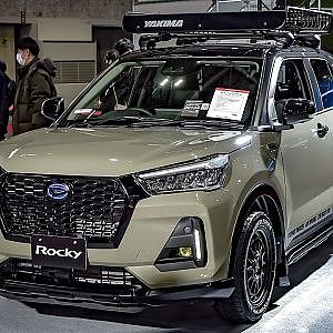 DAIHATSU ROCKY CROSS FIELD Ver OAM2022 - ダイハツ ロッキークロスフィールド Ver 大阪オートメッセ2022