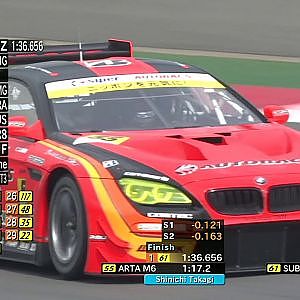 2018 AUTOBACS SUPER GT Round 2 FUJI GT 500km RACE Qualifying