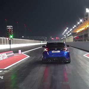 EKanooRacing’s GR Yaris Runs 12.1@185KM/H (115MPH)