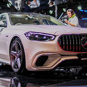 MERCEDES AMG C63 S メルセデスAMG C63 S Eパフォーマンス - JAPAN MOBILITY SHOW ジャパンモビリティショー