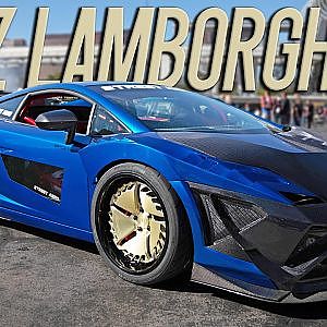 2JZ swapped Lamborghini (Coolest car at Sema?)