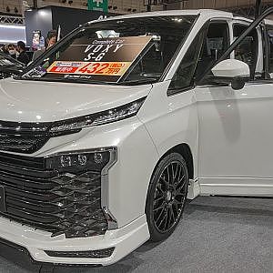 ALPINESTYLE  TOYOTA VOXY modified アルパインスタイル ヴォクシー カスタム - TAS2023 東京オートサロン2023