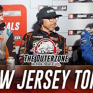 The Outerzone Podcast - James Deane, Odi Bakchis, Adam LZ (EP.72)