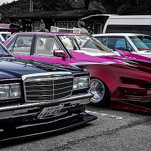 Kyusha Kaido Racer 昭和CAR-SHOW 旧車 街道レーサー クラシックカーを展示 - 亀岡昭和フェスティバル2023