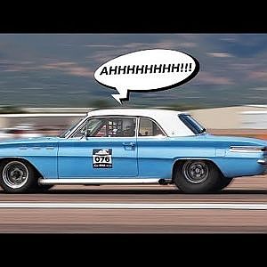 This car was NEVER meant to go THIS FAST!