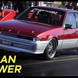 2000hp RB30 turbo 6 - Holden VL Calais OBSEST | fullBOOST