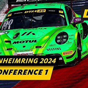 Live Press Conference 1 | Hockenheimring | DTM 2024