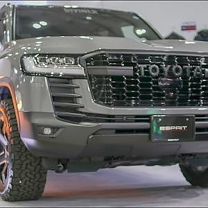 ESPRIT LANDCRUISER 300 modified ランクル300 カスタム - TAS2023 東京オートサロン2023